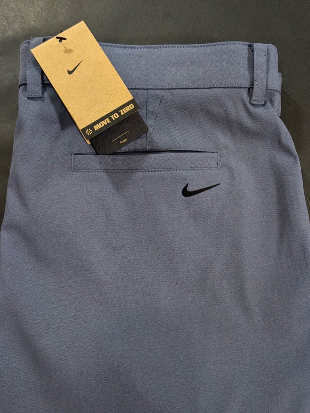 Nike Tour Repel Golf Pants 40x32 Slim Fit Stretch Carbon FD5622-003 New $100